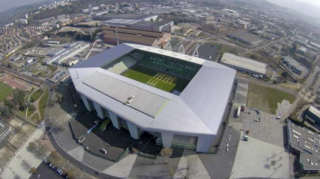 Stade Geoffroy-Guichard, "Neraka Hijau" Warisan Raja Kasino