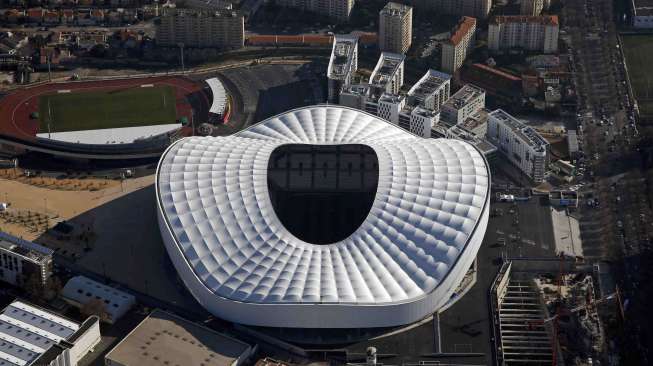 Stade Velodrome, Saksi Bisu Kejayaan Platini di Masa Lalu