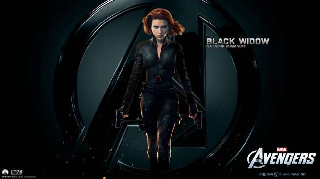 Black Widow (The Smashable)