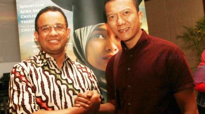 Anies Baswedan Dukung Film Mars