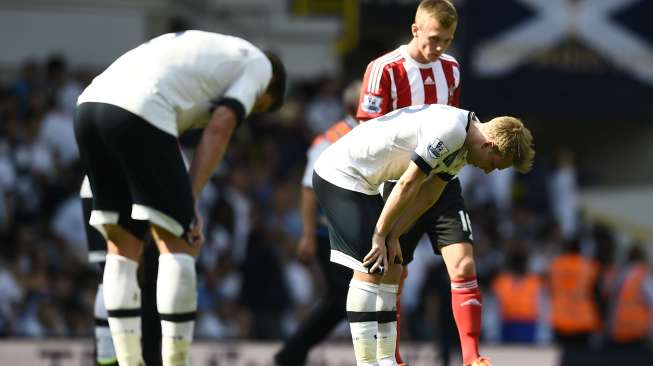 Kalah 1-2 Dari Southampton, Spurs Belum Pastikan Posisi Kedua