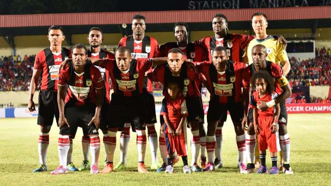 Hadapi PSM, Persipura Tiba Lebih Awal