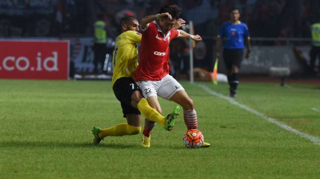 Ismed Sofyan Menangkan Persija dalam Duel Kontra Semen Padang