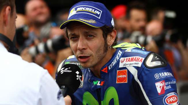 Rossi: Saya Sudah Kalah Sejak Sabtu