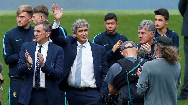 Pellegrini: "City Berkembang di Bawah Kepemimpinan Saya"