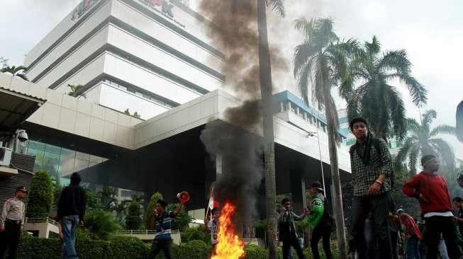 HMI Demo KPK Lagi, Beri Waktu Saut Seminggu untuk Mundur