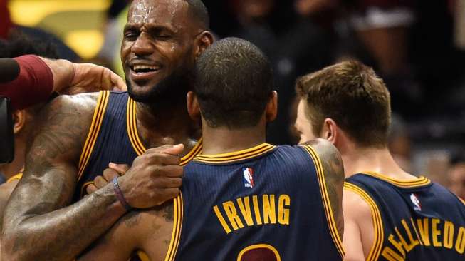 Cavs Sapu Bersih Kemenangan, Irving: Ini Lebih dari Sekadar Mimpi