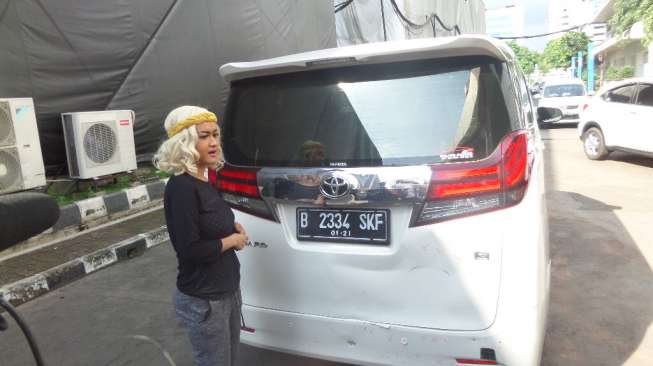 Ini Kronologis Alphard Jupe Diseruduk Truk