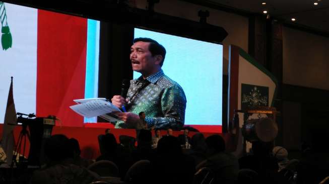 Menhan Tolak Simposium Tragedi 65, Luhut: Mungkin Dia Belum Faham