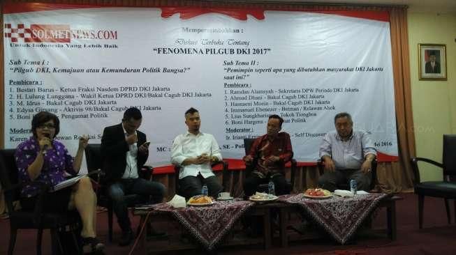 Ahmad Dhani Sebut Dua Jabatan Ini Paling Cocok Buat Ahok