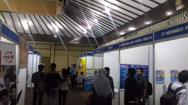 Hari Terakhir Job Fair Pelajar Targetkan Sedot 1.000 Pengunjung