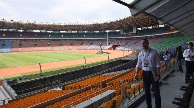 Dewan Olimpiade Asia Kunjungi GBK