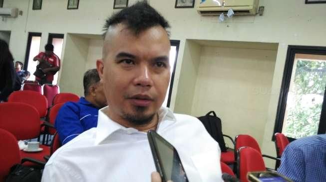 Ahmad Dhani Sarankan Calon Lain Menyerah Bila Ahok Lolos dari KPK