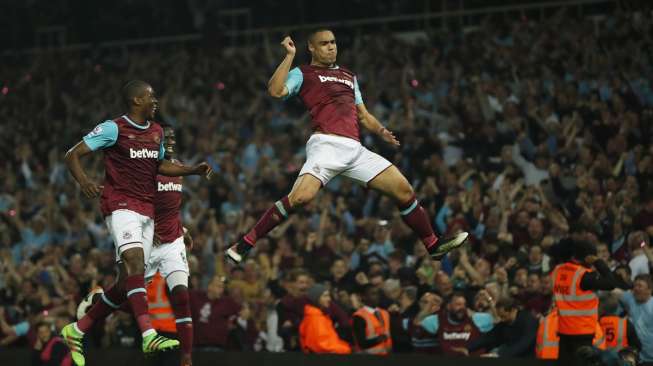 Dikalahkan West Ham, MU Terancam Gagal ke Liga Champions