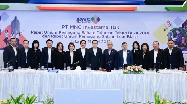 PT MNC Investama Tbk akan Segera Rights Issue