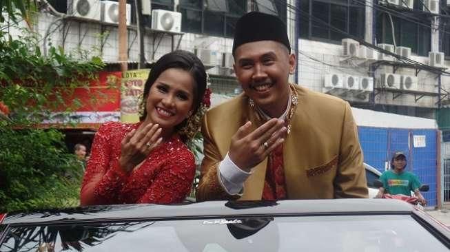  Chika  Waode  Fajri Fauzi Resmi Bercerai