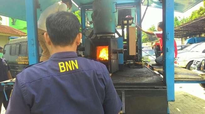 Anggota DPRD Ditangkap Bawa Sabu di Sikat Gigi Lipat