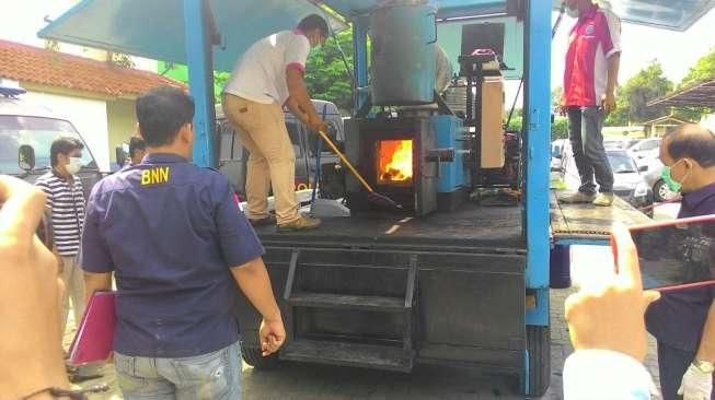 Kantor Bupati Bengkulu Selatan Digeledah BNN