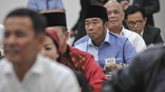 Sejumlah tokoh bakal calon gubernur DKI Jakarta dari PDIP, tampak mengikuti agenda 'fit and proper test' di DPP PDIP, Jakarta, Rabu (11/5/2016). [Suara.com/Kurniawan Mas'ud]