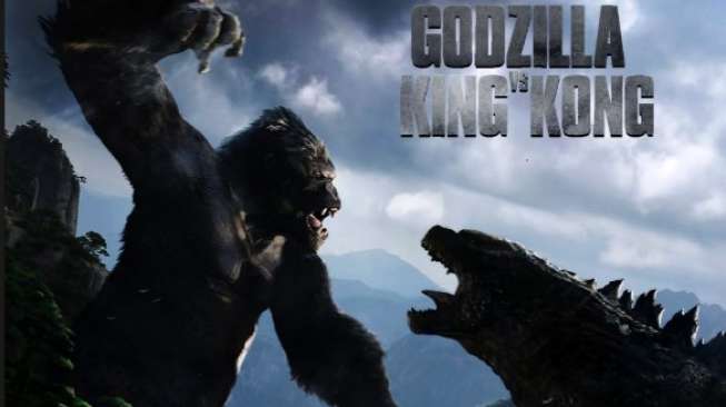 Teaser Singkat Film Godzilla vs Kong Beredar, Bikin Warganet Penasaran