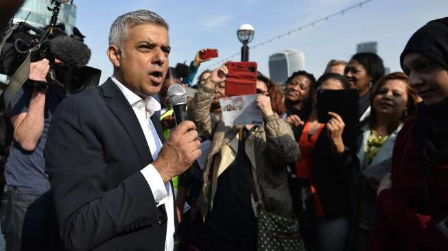 Sadiq Khan Buat Kebijakan Pertama Bersihkan Udara London