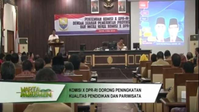 VIDEO: DPR Dorong Peningkatan Kualitas Pendidikan dan Pariwisata