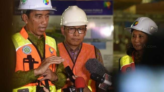 Jokowi Mendadak ke Bandara Soekarno-Hatta, Ada Apa?