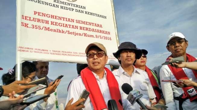 Kementerian Juga Pasang Papan Stop Proyek Reklamasi Pulau G