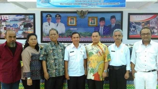 LSF Sosialisasi Fungsi Sensor Film di Donggala