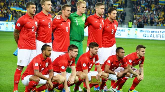 The Three Lions, Juara Dunia yang Belum Pernah Jadi Raja Eropa