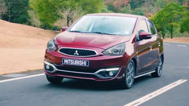 Resmi, Mitsubishi Mirage 'Facelift' Dirilis 26 Juli  