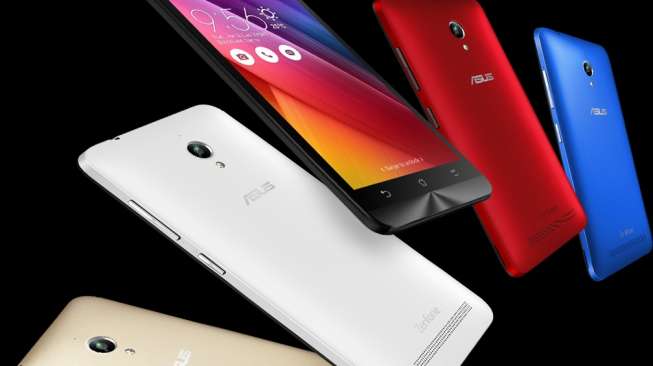 Zenfone Go Kuasai Penjualan Asus