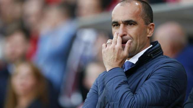 Everton Pecat Roberto Martinez