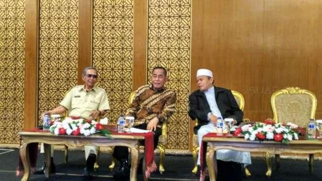 Menhan Imbau Rakyat Tetap Waspadai Bahaya Laten Komunis