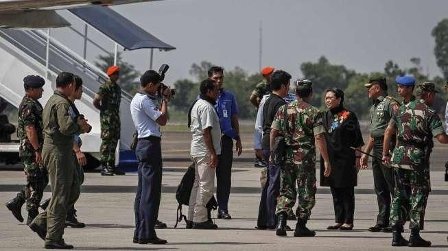 Empat Sandera Abu Sayyaf Tiba di Jakarta