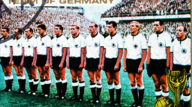 Tebus Kegagalan di Yugoslavia, Jerman Barat Raih Gelar Eropa ke-2