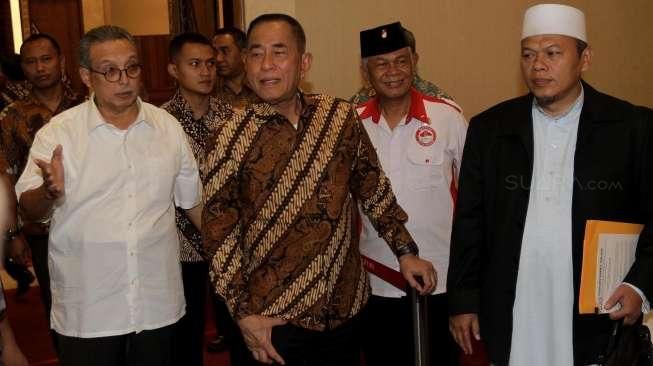 Pertemuan ini bertujuan untuk mengantisipasi bangkitnya gerakan PKI. 