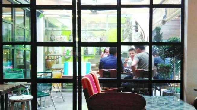 The Chubbyhole, Resto dengan Suasana Kantin Tempo Dulu