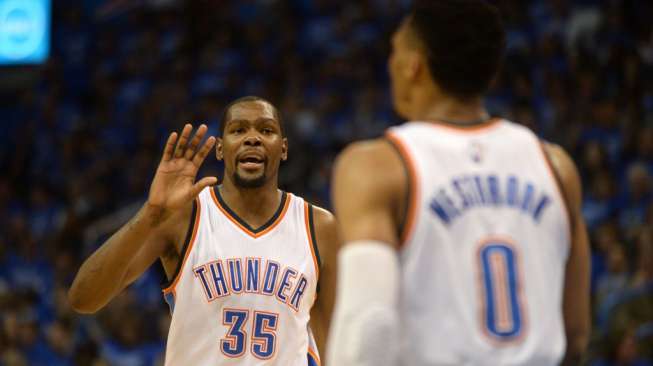 Dihadapkan dengan Warriors, Pelatih Thunder: Tantangan "Gokil"