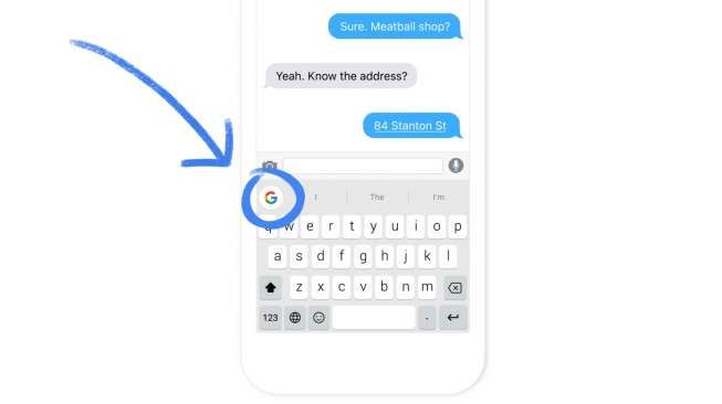 Google Rilis Keyboard Baru Versi iOS