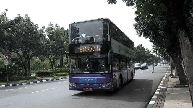 Rencana Penambahan Bus Tingkat