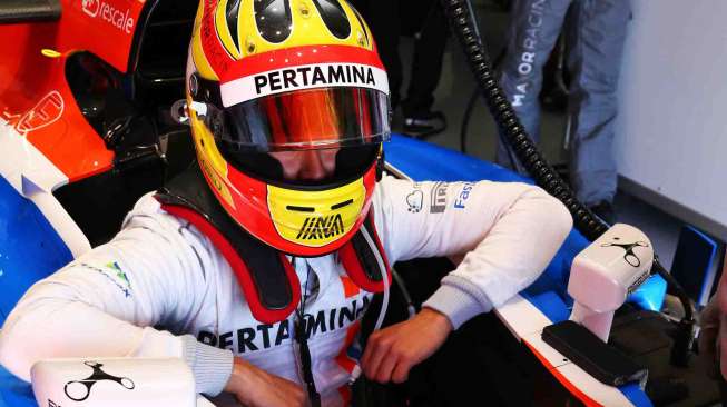 Rio Haryanto Peringkat ke-19