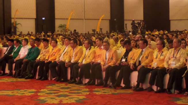 Empat DPD II Sulteng Dicabut Hak Pilihnya dalam Munaslub Golkar