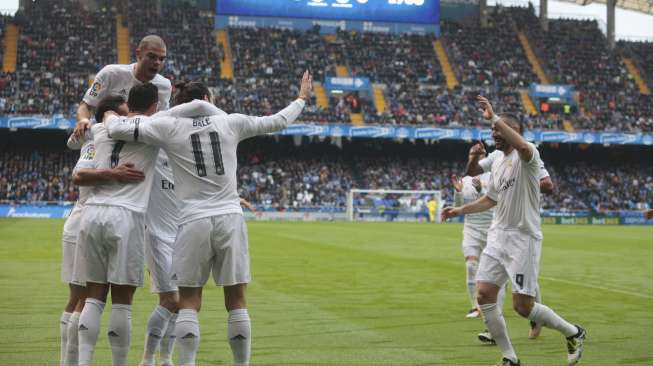 Menang, Madrid Tetap Gagal Jadi Kampiun di Spanyol