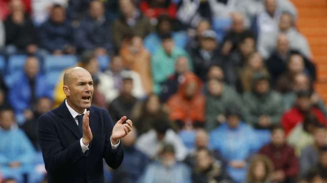 Madrid Gagal 'Kudeta' Barcelona, Perasaan Zidane Campur Aduk