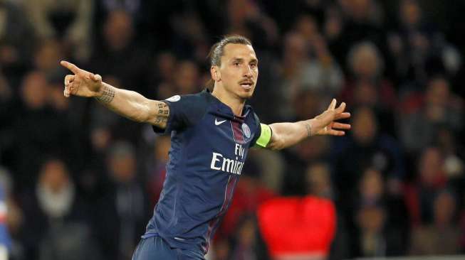 Dilamar MU, Ibrahimovic Minta Gaji Rp2,2 T