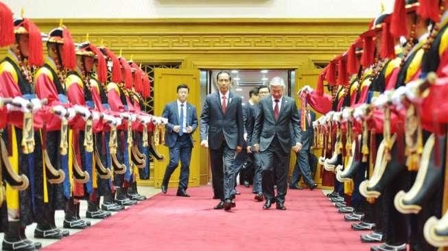 Hadiri KTT ASEAN-Rusia 2016, Presiden Jokowi Menuju Rusia