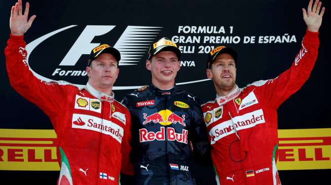 Hasil GP Spanyol, Klasemen Pebalap F1 dan Pabrikan