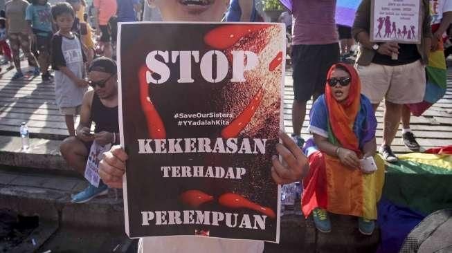 Kaum LGBT Klaim Jadi Korban Kekerasan Seksual