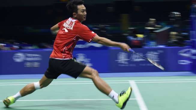 Ihsan Ditekuk Lee Chong Wei, Habis Sudah Harapan Tuan Rumah